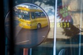 2152 Penang Our first Bus in sideview mirror.JPG (79 KB)